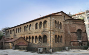 Acheiropoietos Church Thessaloniki
