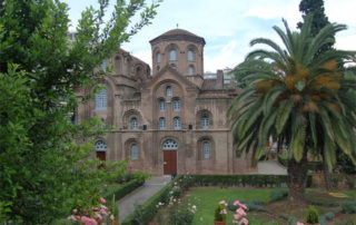 Unesco Thessaloniki Church of Panagia Chalkeon