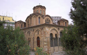 Thessaloniki Church of Holly Apostles