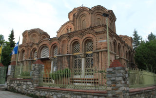 Unesco Thessaloniki Saint Cathrine Church