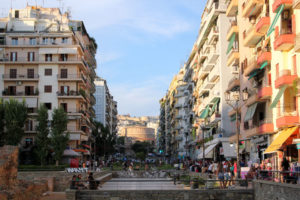 Rotunda view from Navarinou area