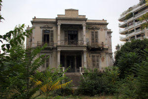 Old Italian Consulate in Thessaloniki