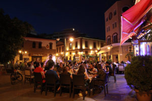 People in Ladadika
