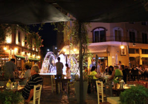 Small Square in Ladadika