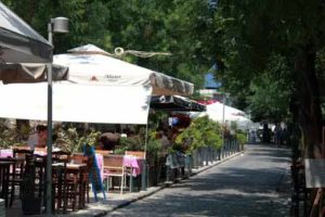 Louloudadika Area in Thessaloniki