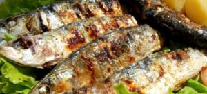 Popular Fish Dish in Greece: Sardines