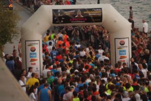 Starting point at Leoforos Nikis Avenue