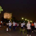 Half Marathon with the view of the White Tower