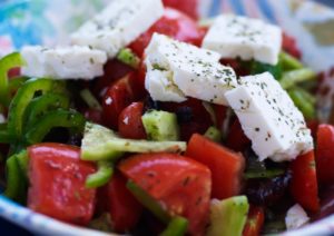 Greek Salad| Horiatiki