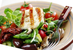 Rocket with Spinach Salad