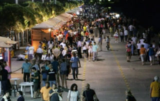 Peopla and Publisher Stands at Thessaloniki's Book Festival