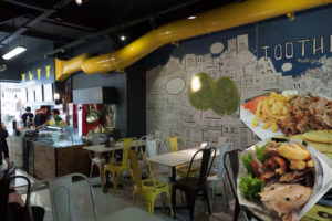 Odontoglifida Gypros Souvlaki