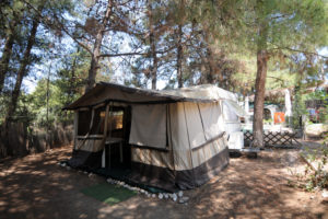 Tent in camping Sunny Bay Halkidiki