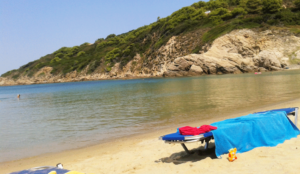 Beach at Skiathos Island