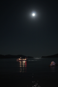 Moonlight in Skiathos